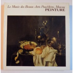 LE MUSEE DES BEAUX ARTS POUCHKINE , MOSCOU , PEINTURE , 1983