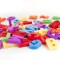 Set 66 litere mari magnetice - Miniland