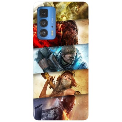 Husa compatibila cu Motorola G20 model Xbox Games, Silicon, TPU, Viceversa foto