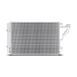 Condensator climatizare AC Hyundai Elantra, motor: 1.6, Condensator cu uscator integrat, 610 x380x16, miez si rezervor din aluminiu brazat,