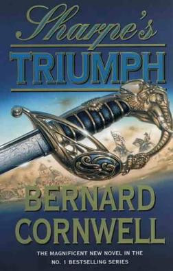 Bernard Cornwell - Sharpe&amp;#039;s Triumph foto