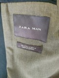 Sacou Barbati Zara Man Bleumarin, Marime M/48, Elegant, Ocazie