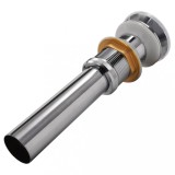 vidaXL Ventil automat tip pop up pentru chiuvetă, oțel inoxidabil 180058