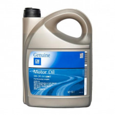 Ulei motor Opel OE (GM)_ 5W30 5L. DEXOS2 LL. ACEA A3/B3/B4; ACEA C3; API SM/SL /CF. pentru motoare pe benzina si diesel GM-LL-A-025.GM-LL-B-025. BMW L