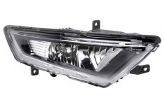 Proiector ceata Seat Ibiza (6J), 04.12- Sport Seat Leon (5F), 11.12- Sport Dreapta Depo 5F0941700; 5F0941700A , Tip Bec H8 Omologare Ece foto