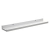 Raft perete 5Five Fixy pentru rame foto, MDF, 58x10x4 cm, alb Household NewTrend
