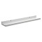 Raft perete 5Five Fixy pentru rame foto, MDF, 58x10x4 cm, alb Household NewTrend