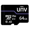 Card memorie 64GB, PURPLE CARD - UNV TF-64G-T SafetyGuard Surveillance, Uniview
