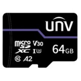 Card memorie 64GB, PURPLE CARD - UNV TF-64G-T SafetyGuard Surveillance, Uniview