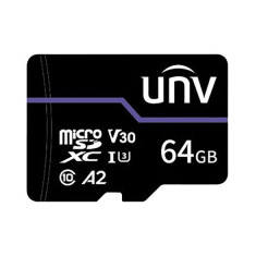 Card memorie 64GB, PURPLE CARD - UNV TF-64G-T SafetyGuard Surveillance