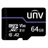 Card memorie 64GB, PURPLE CARD - UNV TF-64G-T SafetyGuard Surveillance foto