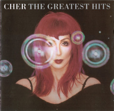 CD Cher ? The Greatest Hits (-VG) foto