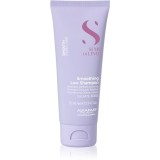 Alfaparf Milano Semi di Lino Smooth sampon pentru indreptarea parului pentru par indisciplinat 75 ml