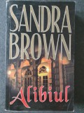 Sandra Brown - Alibiul, 585 pagini, stare f buna