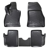 Cumpara ieftin Set covorase auto TPE Umbrella pentru Fiat 500L (cutie manuala) 2013- Gri Carbon