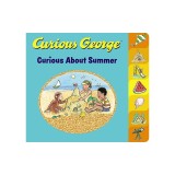Curious George Curious about Summer (Tabbed Board Book)
