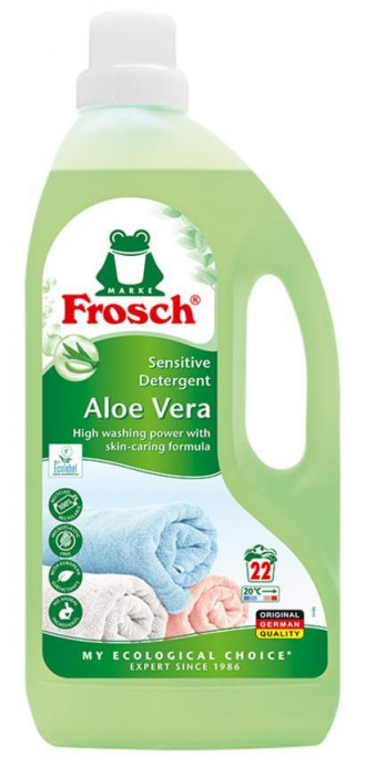 Detergent Frosch Aloe Vera Sensitive, 1500 ml