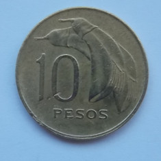 10 PESOS 1968 URUGUAY