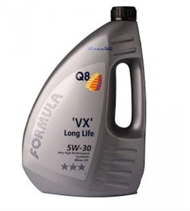 Ulei Q8 FORMULA VX LONGLIFE C3 , 5W30, 4L