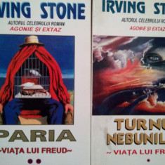 VIATA LUI FREUD - IRVING STONE 2 VOLUME