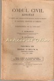 Cumpara ieftin Codul Civil Adnotat VIII - C. Hamangiu, N. Georgean - 1932