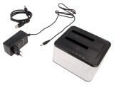 Stație de Andocare USB 3.0 Argintie