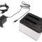 Stație de Andocare USB 3.0 Argintie