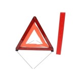 Cumpara ieftin Triunghi reflectorizant auto pliabil cu suport metalic, vizibilitate ridicata, obligatoriu pentru dotarea autoturismelor, usor de montat si transporta