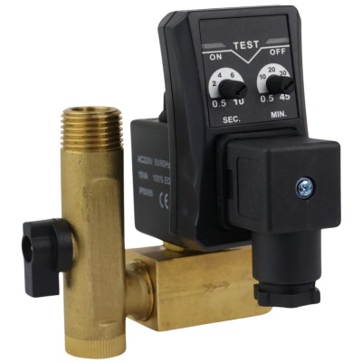 Electrovalva programabila pentru evacuare condens foto