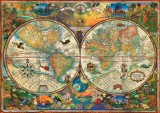 Puzzle 2000 piese - Creaturi ale Pamantului | Schmidt