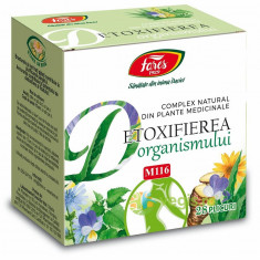 Detoxifierea Organismului (M116) 28 plicuri