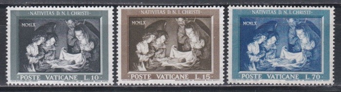Vatican 1960 - Crăciun, MNH