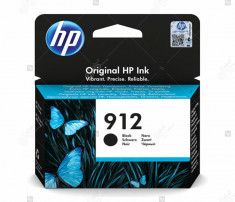 Cartus HP 912 Negru pentru Imprimanta HP OfficeJet Pro 8023 All-in-One foto