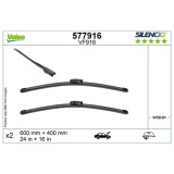 Cumpara ieftin Set stergatoare Valeo Silencio 600/400mm VF916 Dacia Logan/Sandero III, Jogger, Renault Clio III, Citroen C3 Picasso