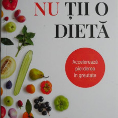 Cum sa nu tii o dieta. Partea a II-a. Accelereaza pierderea in greutate – Michael Greger