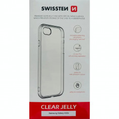 Husa Cover Swissten Silicon Jelly pentru Samsung Galaxy A02s Transparent