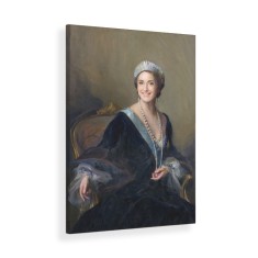 Regina Maria - Tablou canvas femei personalizat 30 x 20 cm foto