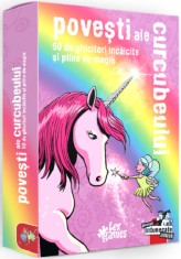 Joc de societate - Povesti intunecate junior - Povesti ale Curcubeului | Lex Games