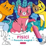 Pensula Magica - Pisici, - Editura Mimorello