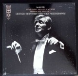 Disc vinil, LP. Symphony No. 6 In A Minor. Symphony No. 9 In D SETBOX 3 DISCURI VINIL-Gustav Mahler, Leonar-355059
