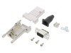 Conector D-Sub 9P Femelă Terminal Cu Șuruburi