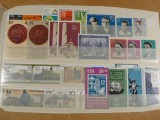 Germania RDG Antifasciști Martin Luther Leipzig Poduri Lot Compus -A771