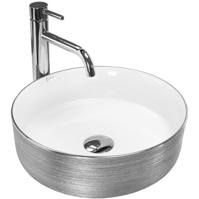 Lavoar pe blat Rea Sami Brush Silver foto