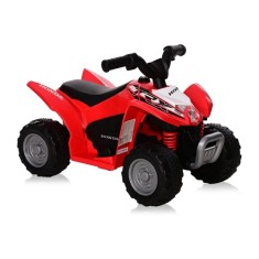 ATV Electric Pentru Copii Lorelli Licenta Honda cu Sunet si Lumini Red foto