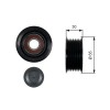 GATES T36439 DriveAlign&reg; Rola ghidare/conducere, curea transmisie