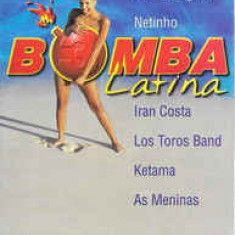 Casetă audio Bomba Latina 3, originală