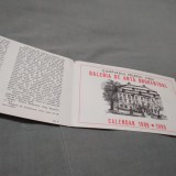 Cumpara ieftin CALENDAR 1989-1990 BRUKENTHAL