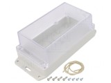 Carcasă Universală cu Lame de Fixare 85x165x55mm