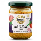 Pesto Vinete Bio Biona, 140g - Sos Vegetarian Ecologic, Agricultura UE