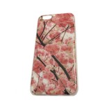 Husa APPLE iPhone 6\6S - Art (Flower Tree), iPhone 6/6S, Silicon, Carcasa